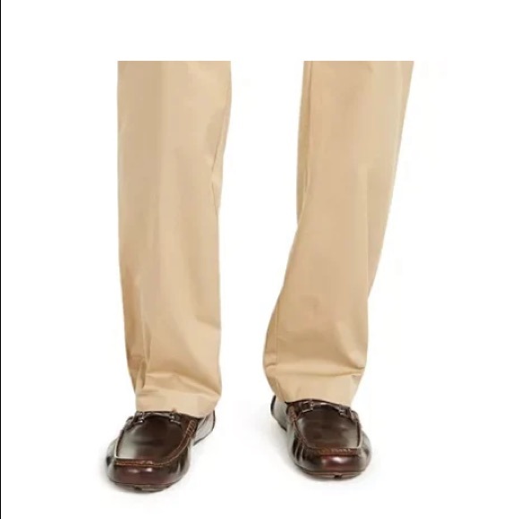 Alfani Men's Drawstring Pants Medium Beige Size Large - Picture 3 of 3